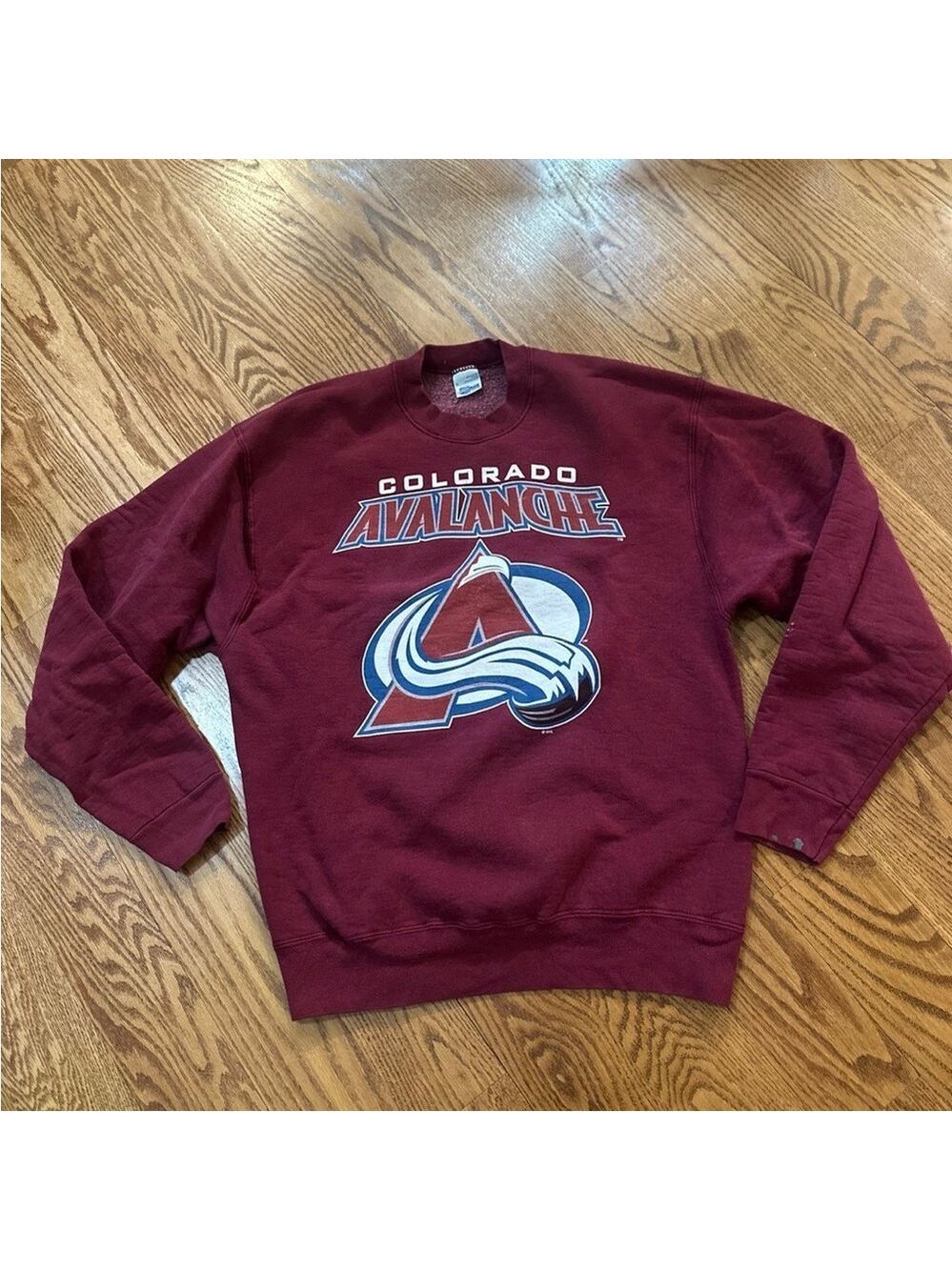 Vintage Colorado Avalanche Crewneck Sweatshirt Adult XL